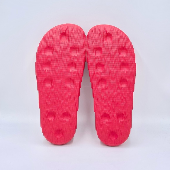 NEW Adidas Originals Adilette 22 Slide ‘Better Scarlet’ Sandals IF5394 Men’s 10